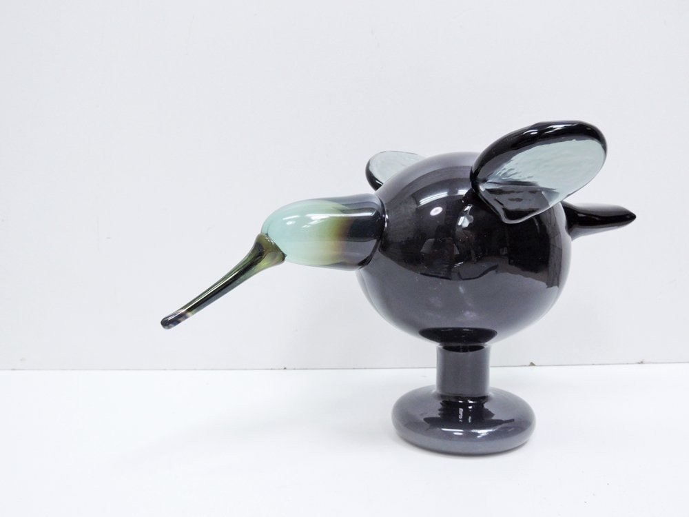 多様な オイバ Catcher Festive フェスティブキャッチャー Bird iittala イッタラバード ● トイッカ Toikka Oiva 工芸ガラス