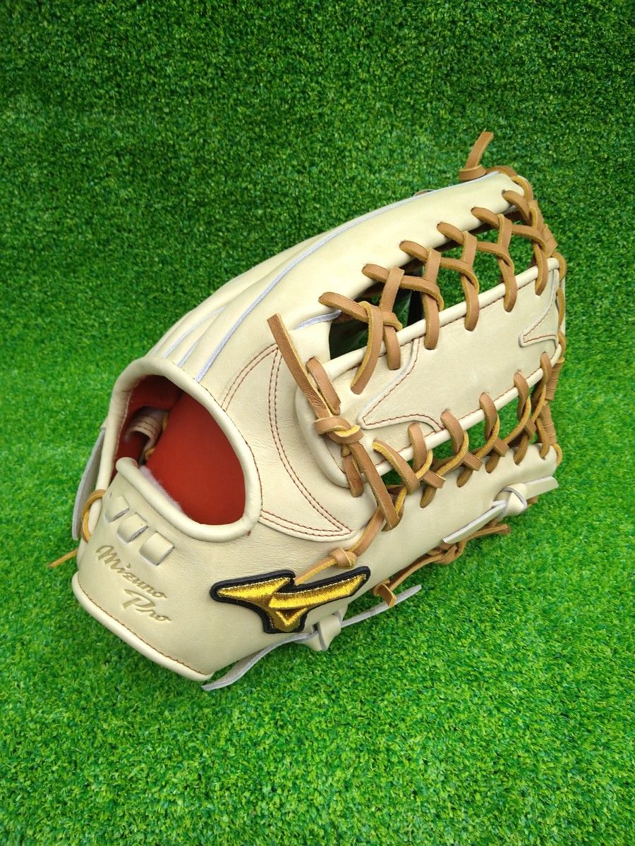 限定 ミズノプロ 5DNAテクノロジー22 軟式グラブ 外野手