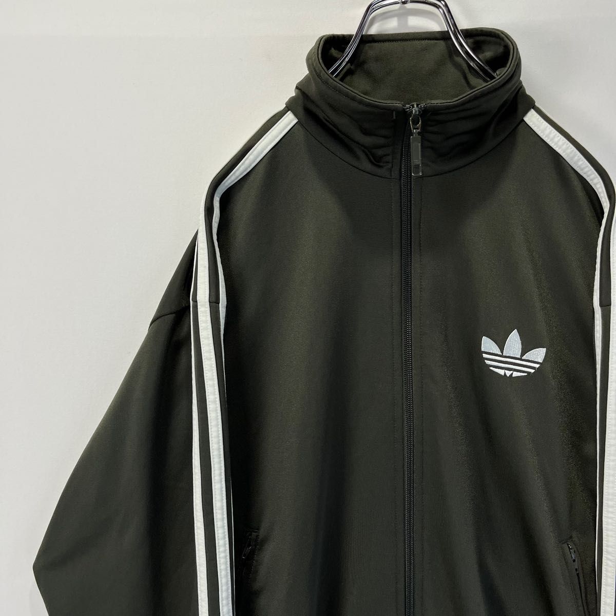 Y)TAK749さ＠ adidas トレフォイルロゴ トラックジャケット-