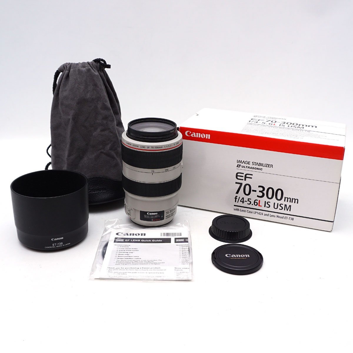 完売 CANON EF 70-300mm F4.5-5.6L IS USM キヤノンEF系マウント フル