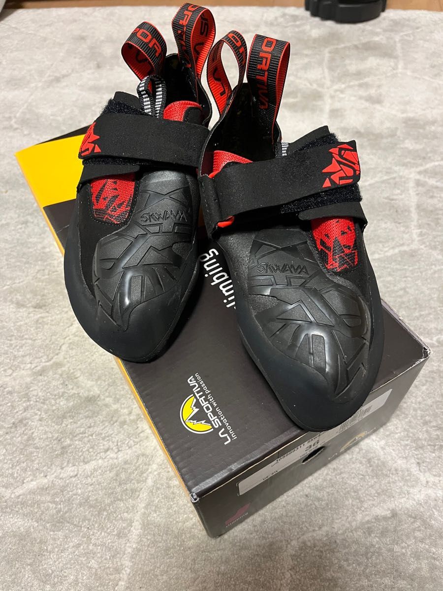 la sportiva skwama スポルティバ スクワマ ボルダリング 40