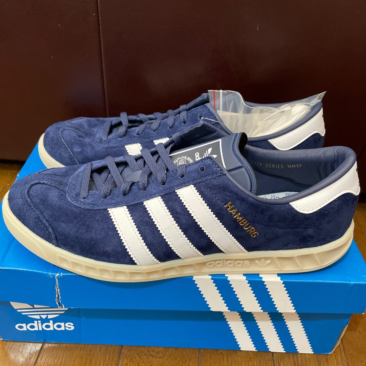 adidas Originals アディダスオリジナルス HAMBURG ハンブルグ EF5788