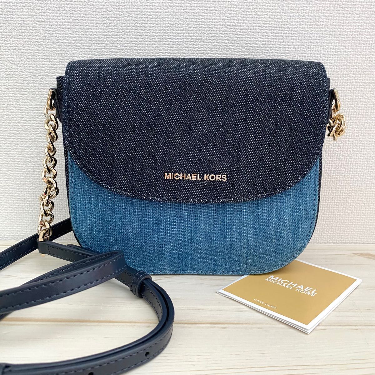 サイズ交換対象外 新品 MICHAEL KORS マイケルコース ショルダーバッグ