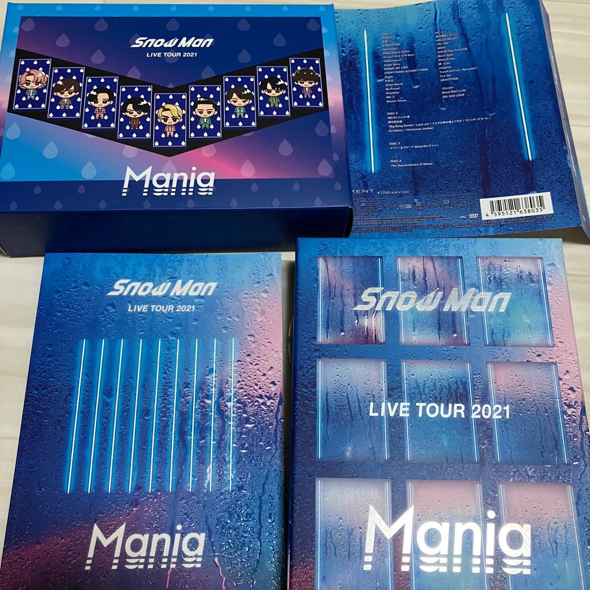 選ぶなら SnowMan LIVE TOUR 2021 Mania 初回限定盤 DVD