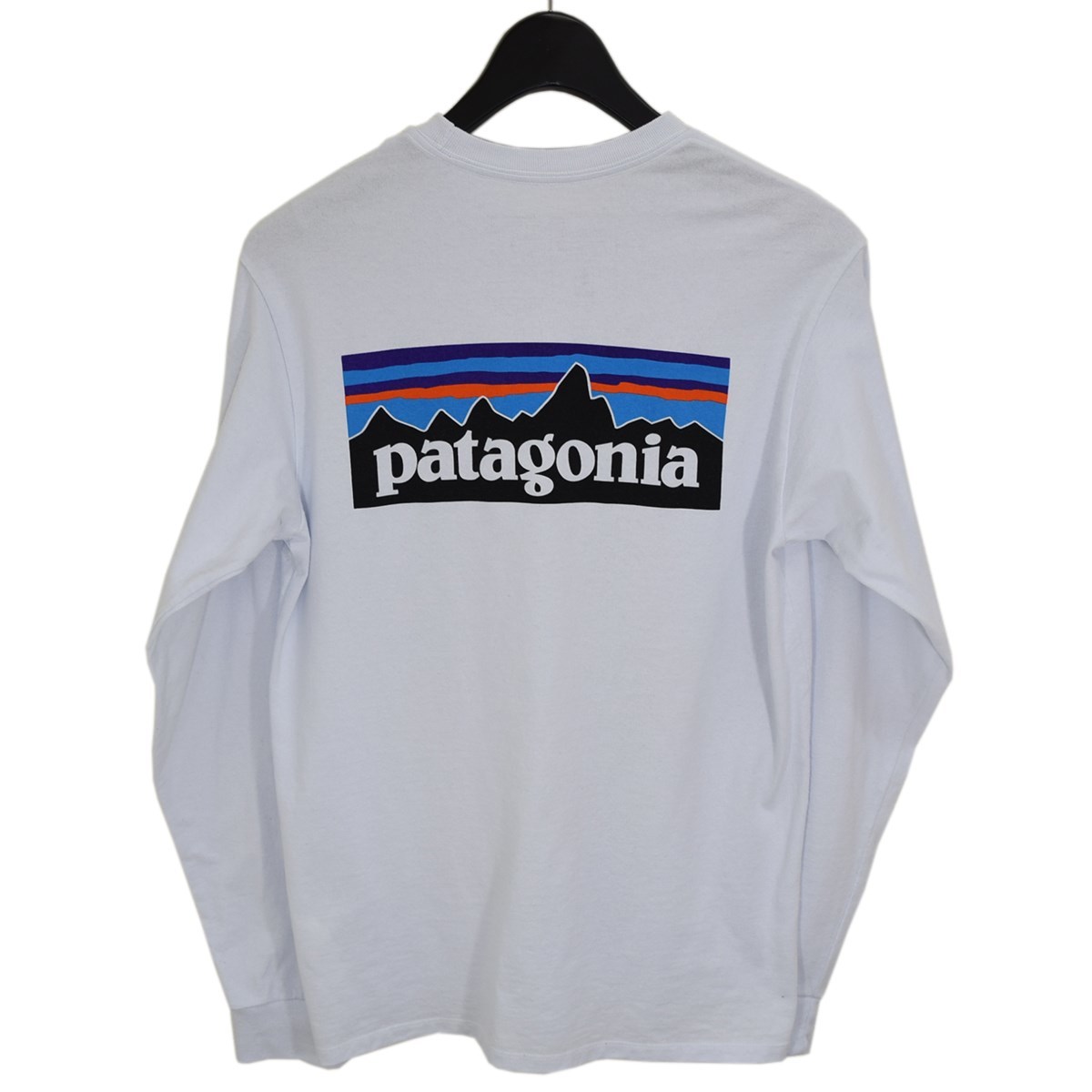 【人気急上昇】 ロゴ P-6 patagonia　 パタゴニア レスポンシビリティー 商品番号：8066000209562 38518 ロングスリーブカットソー 長袖Tシャツ