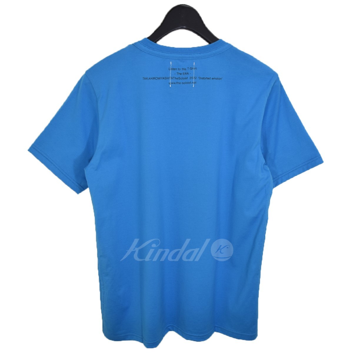 タカヒロミヤシタザソロイスト TAKAHIROMIYASHITA TheSoloIst．Everyday People S／S Pocket Tee LBLUE 2022AW 商品番号：8066000212272_画像2