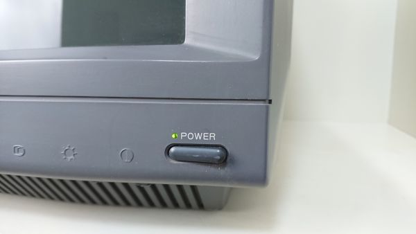 希少!!】 富士通 FUJITSU FM TOWNS カラーCRTディスプレイ 14 FMT