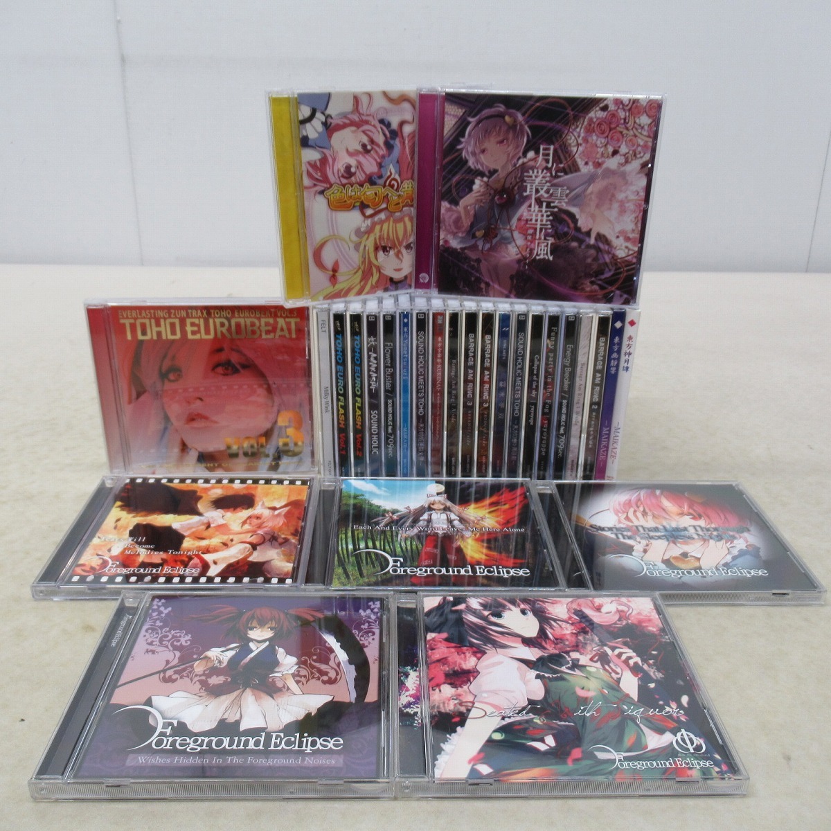 東方「foreground eclipse」系 CDまとめ売り-