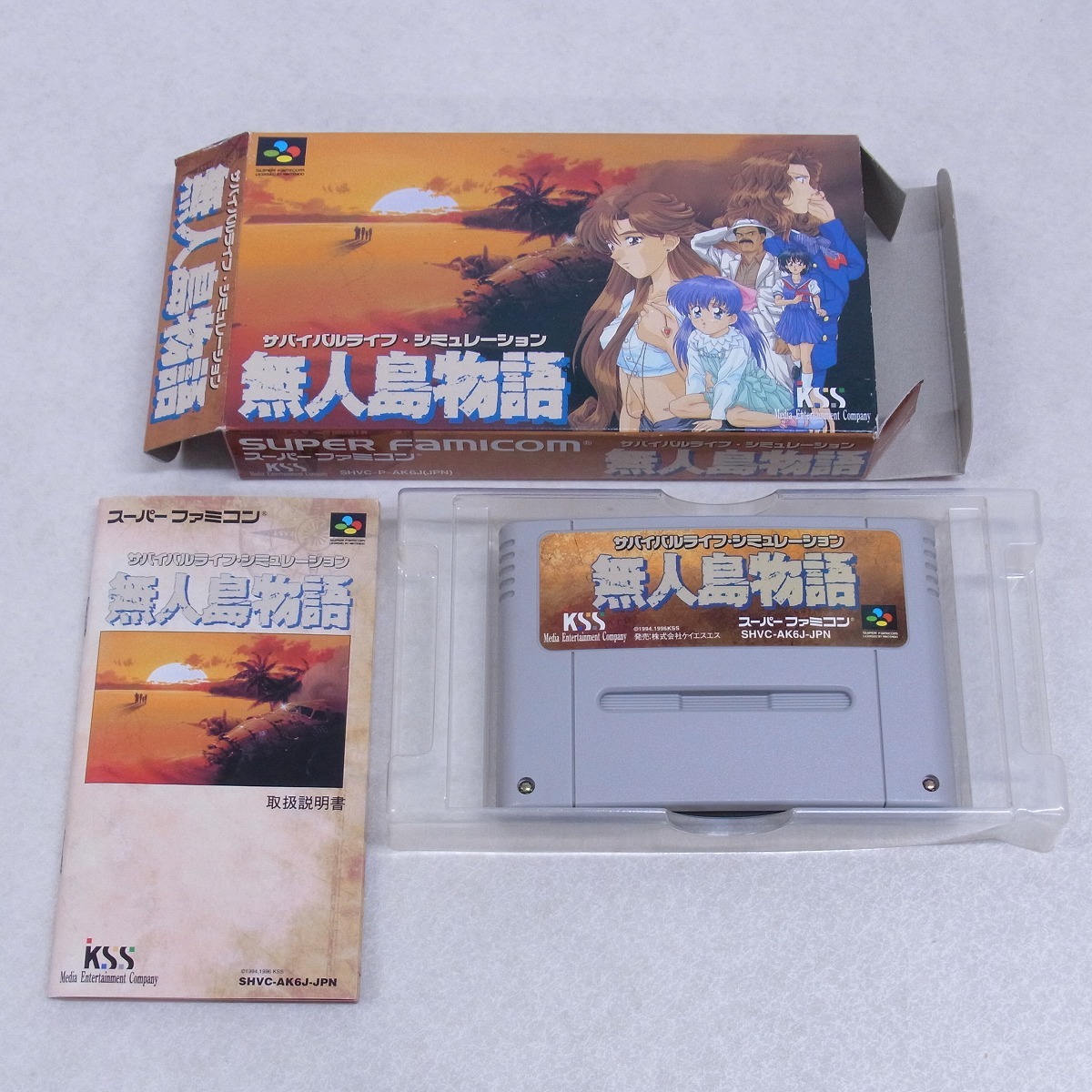 入荷中 SFC 無人島物語 サバイバル シミュレーション fawe.org