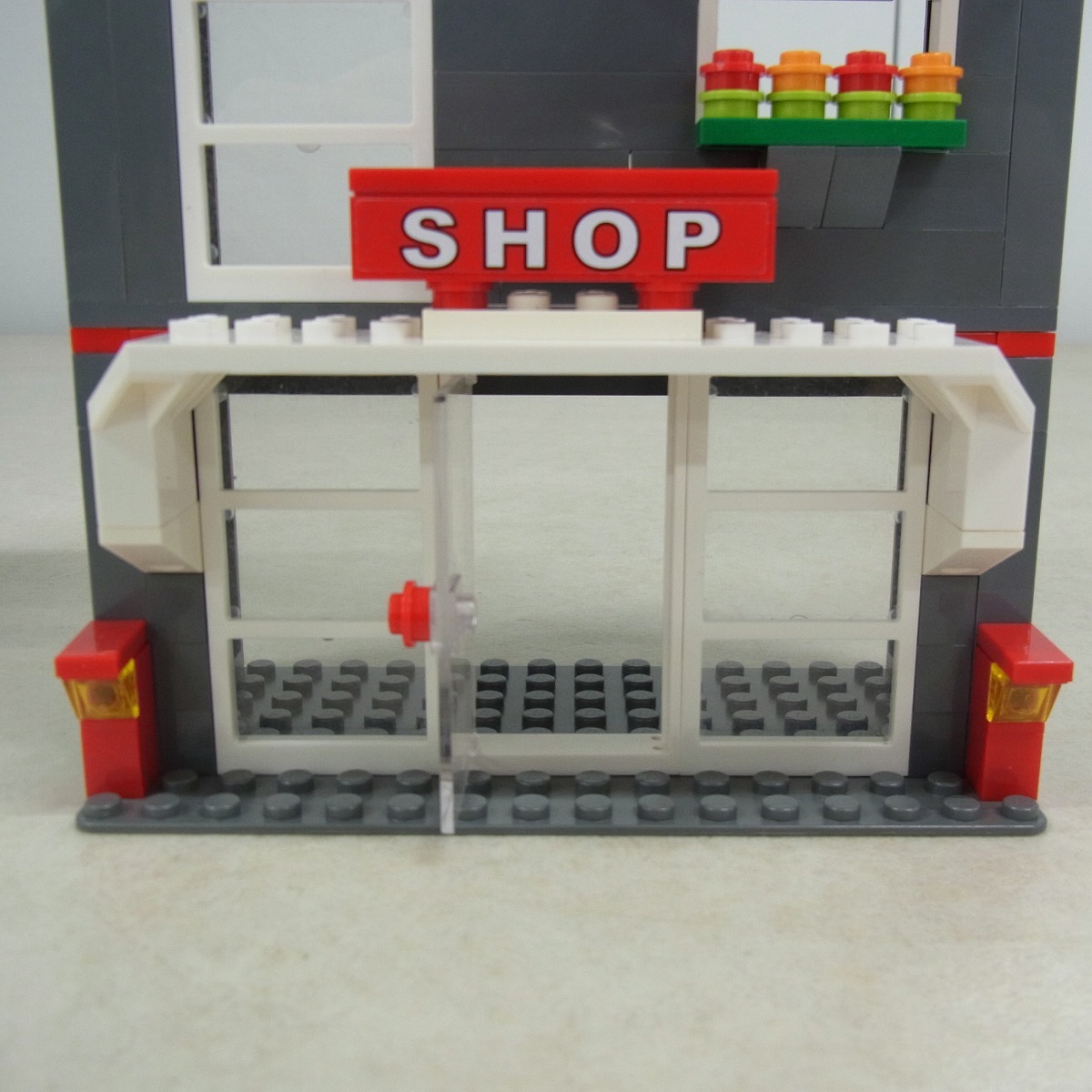 LEGO 7633 CITY 工事ビル建設現場 【新品】 極上イタリア製