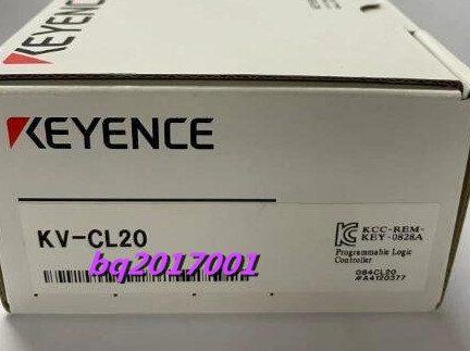 KEYENCE/キーエンス 新品未使用 KV-CL20 【６ヶ月保証】