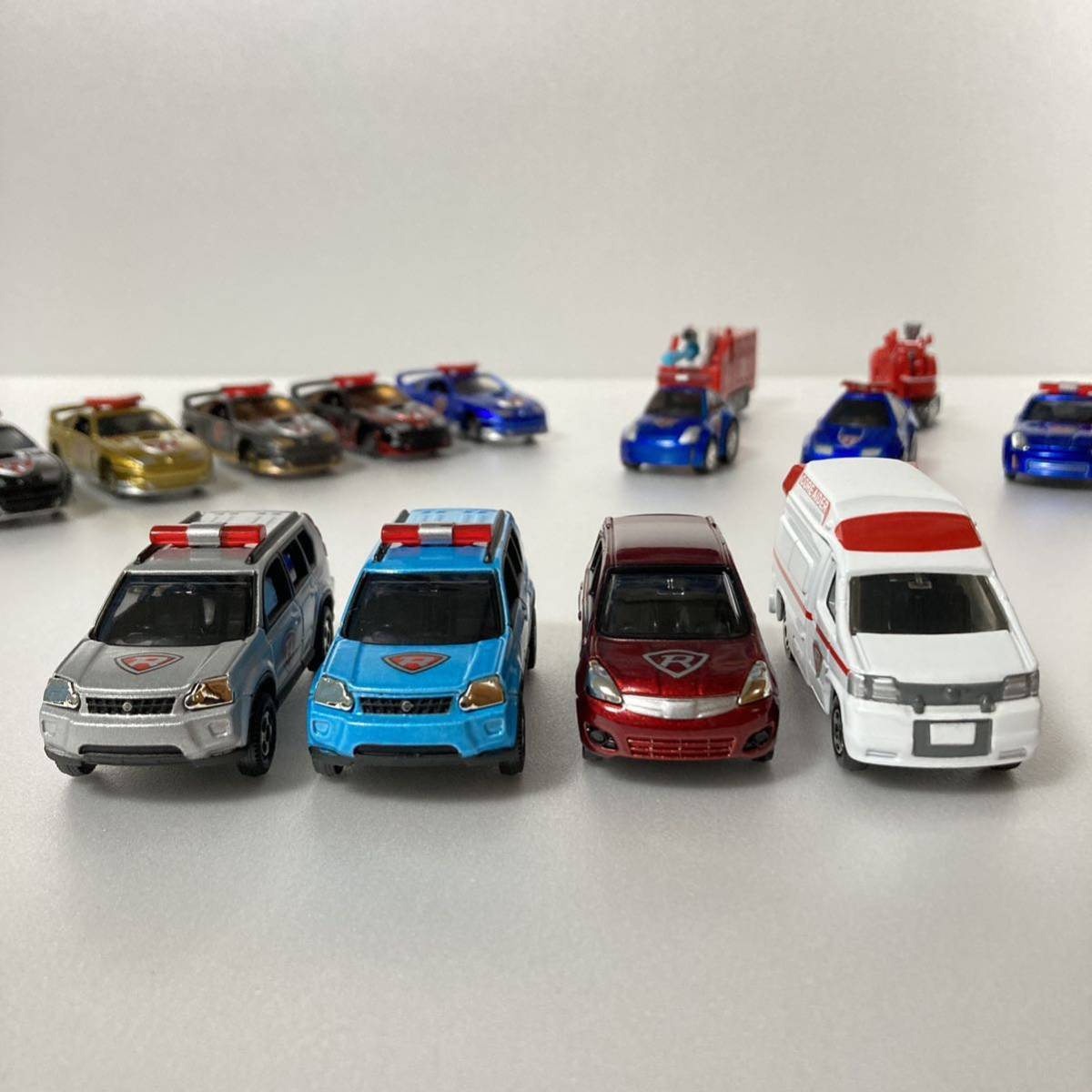 限定W特典付属 トミカヒーローレスキューフォース初回限定生産特典