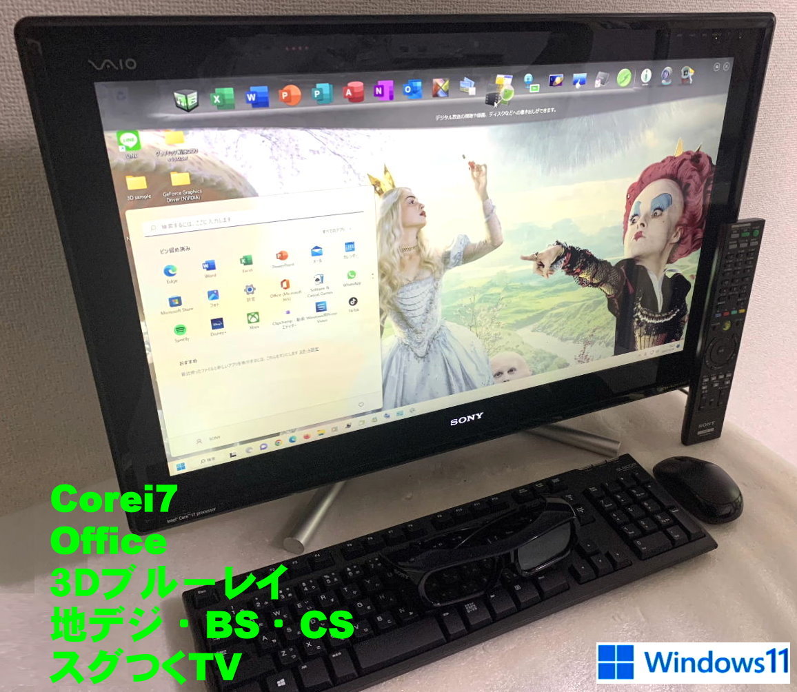 ヤフオク! - Windows11 SONY VAIO VPCL229FJ...