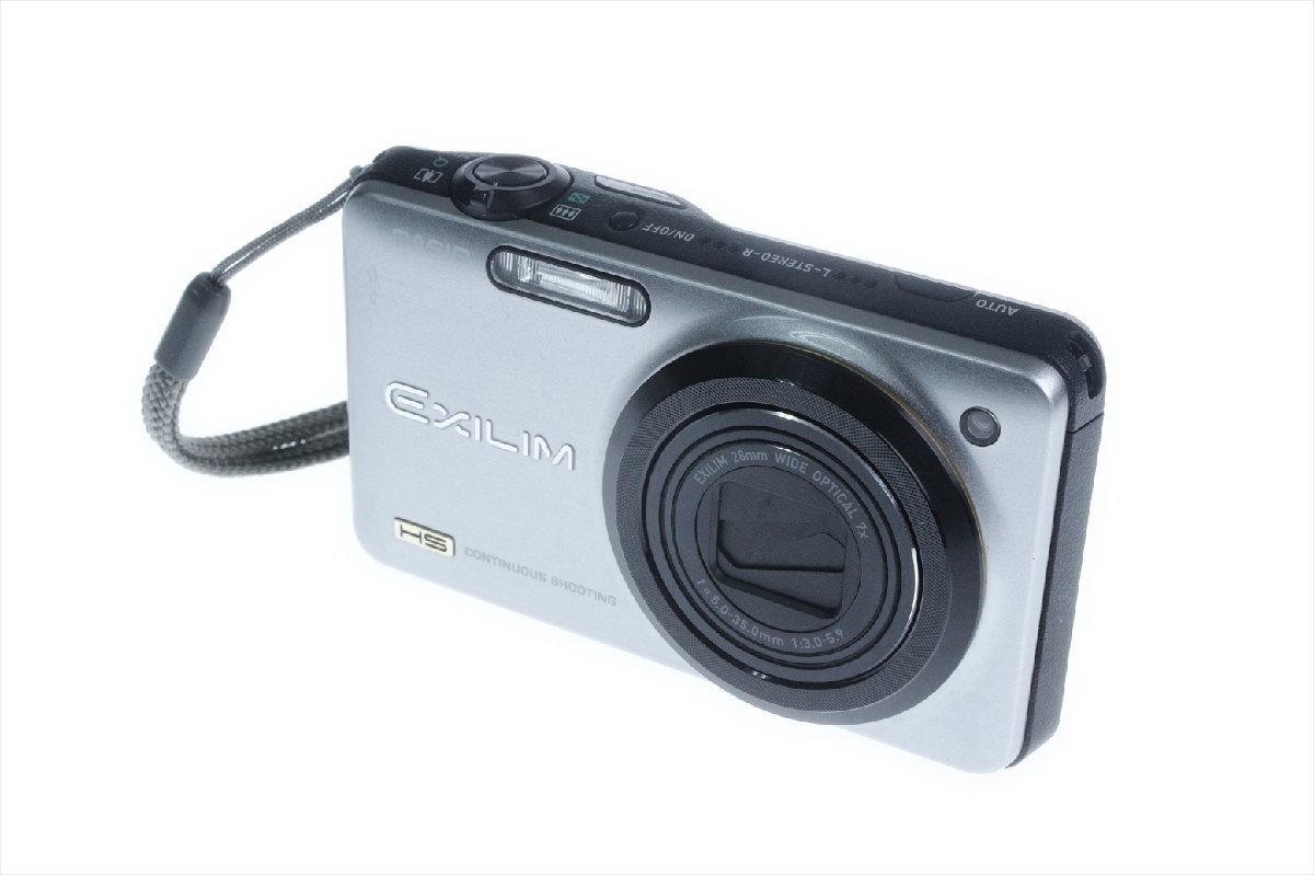 ヤフオク! - カシオ CASIO EXILIM HS EX-ZR10 /...