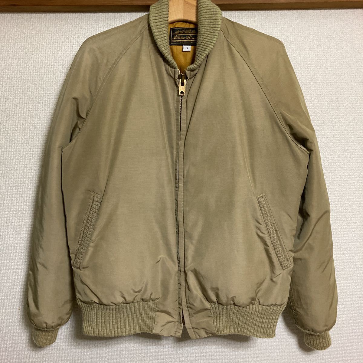 訳あり】 80s L.L.Bean ヴィンテージ アメリカ製 ダウンジャケット