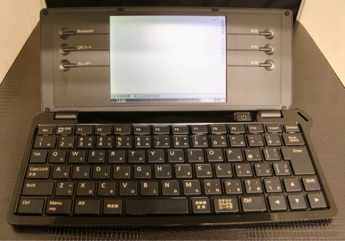 キングジム デジタルメモ ポメラ DM100 ブラック - fundacionatenea.org