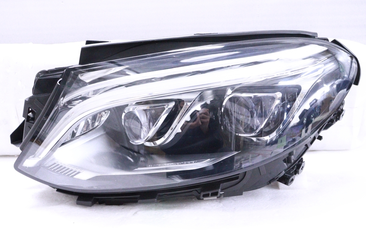 新作人気モデル 2X-435 後期 LED W166 ベンツGLEクラス 左ヘッドライト