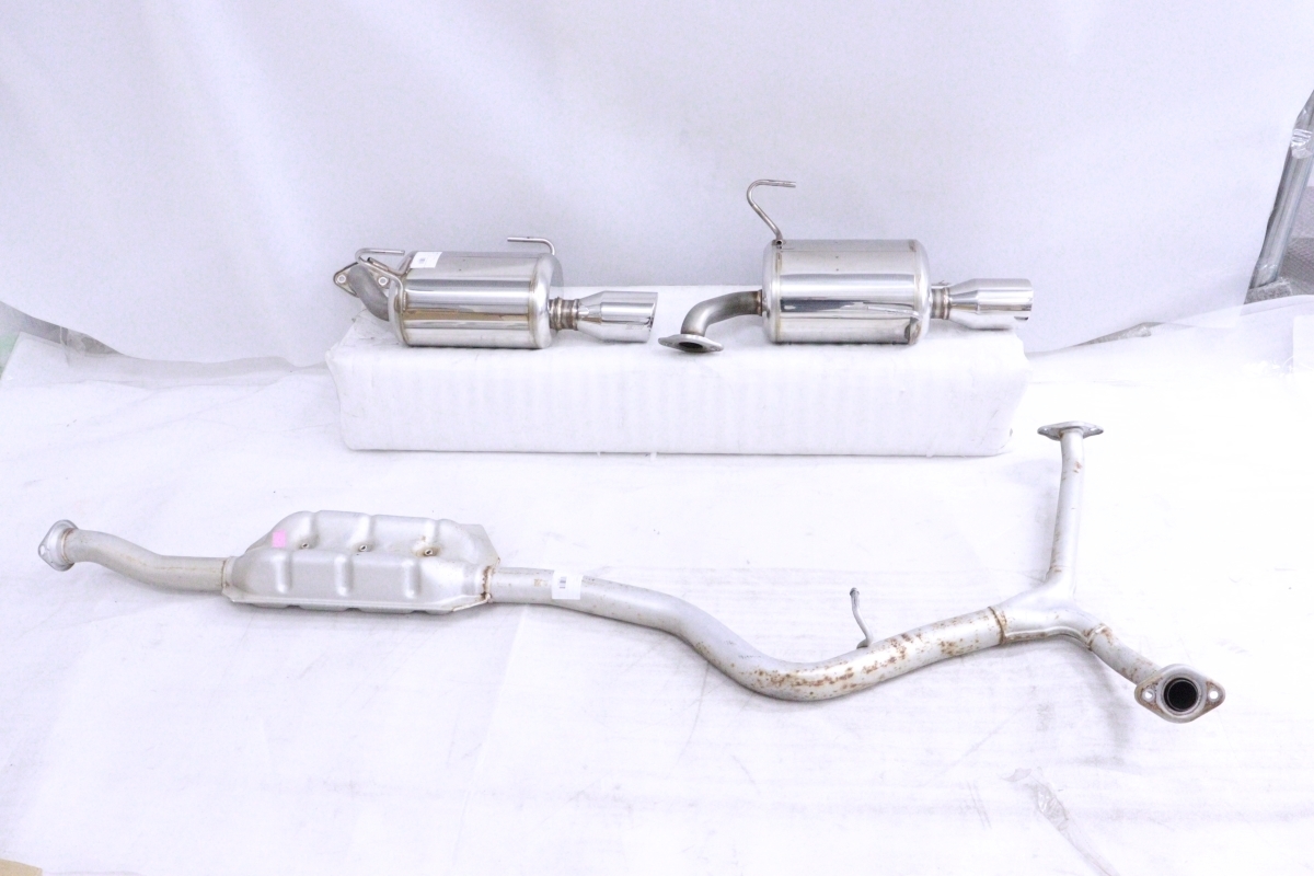 2X-1676☆STI☆VM4 VMG レヴォーグ マフラーセット J | JChereヤフオク
