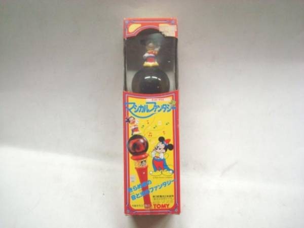 希少！　新品　トミー　ミッキーマウス　マジカルファンタジー　ディズニー　ビンテージ　レトロ　デッドストック　ディズニーランド