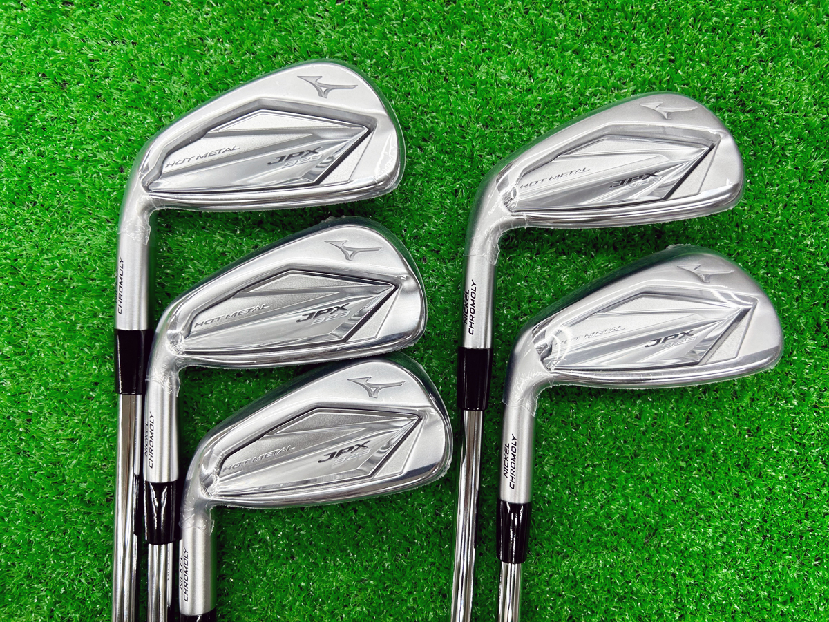 驚きの値段で】 左用 ミズノ JPX923ホットメタル 5本セット NSプロ