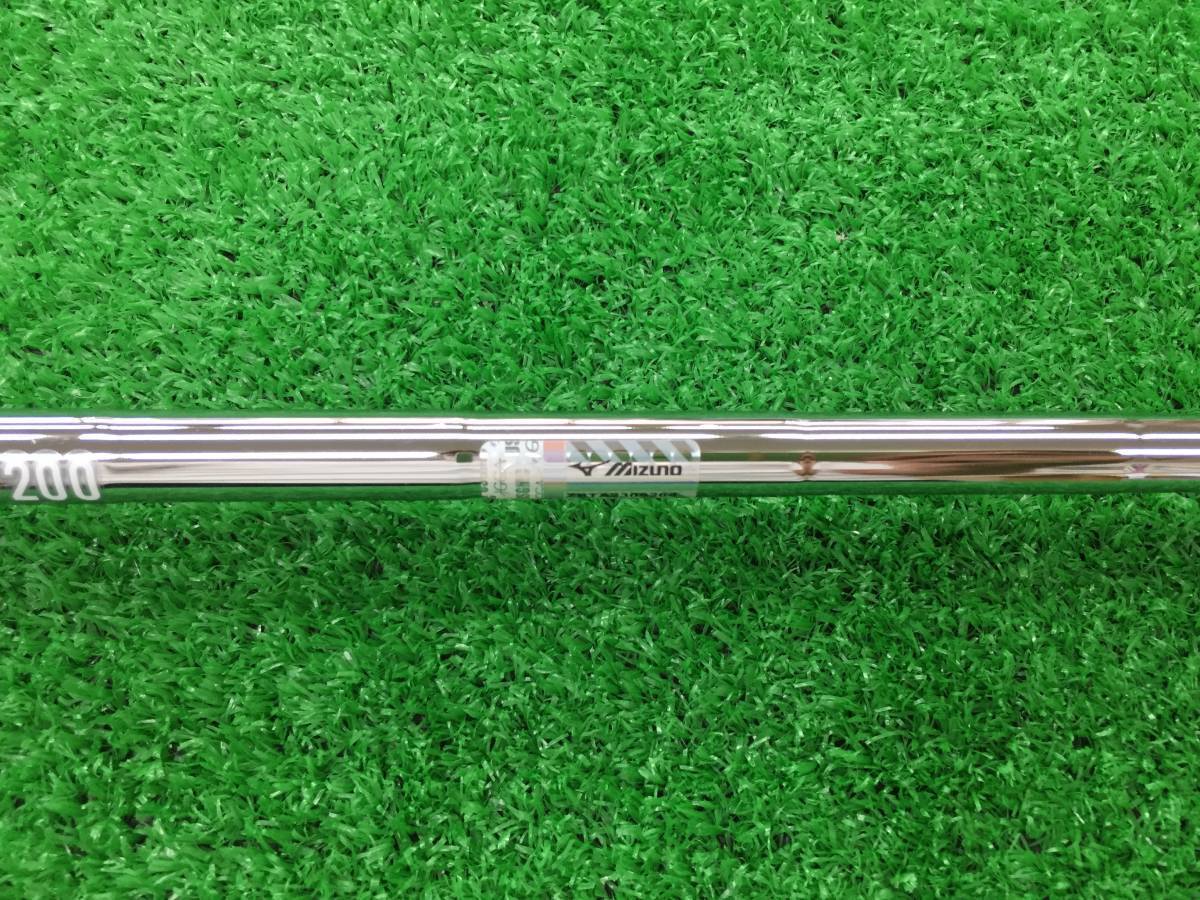 【新品】ミズノプロ 221 アイアン 6本セット ダイナミックゴールド (S200) #MizunoPro221_偽造防止シール付き