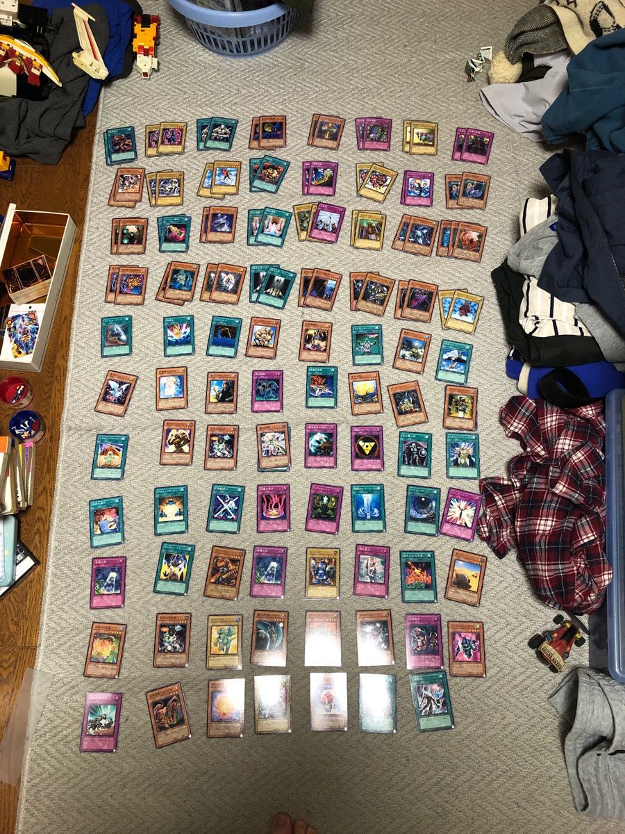 遊戯王カード100枚以上まとめ売り