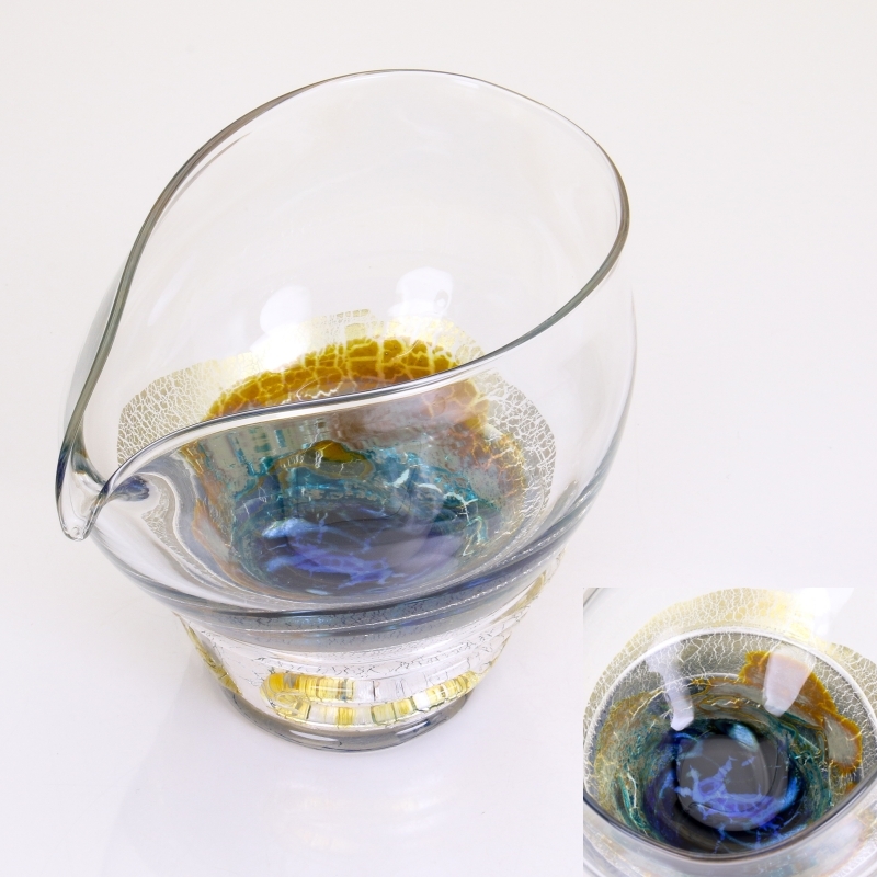 【NEW限定品】 【MG敬】可児友紀 作『ミズノワクバショ 酒さし』kani08-3 デカンタ 【NEW限定品】 【MG敬】可児友紀 作『ミズノワクバショ 酒さし』kani08-3 デカンタ