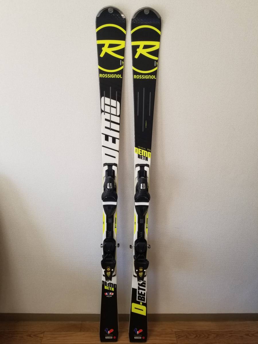 ヤフオク! - ROSSIGNOL ロシニョール DEMO BETA 16...
