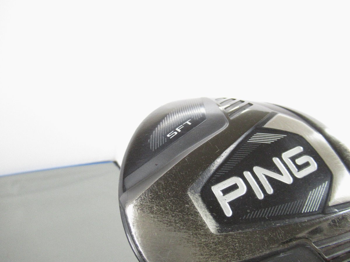未使用品】 中古◇PING G425 SFT 10.5度◇ALTA J CB SLATE