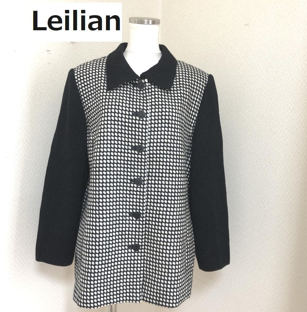 プレゼントを選ぼう！ Leilian（レリアン)ステンカラーニット