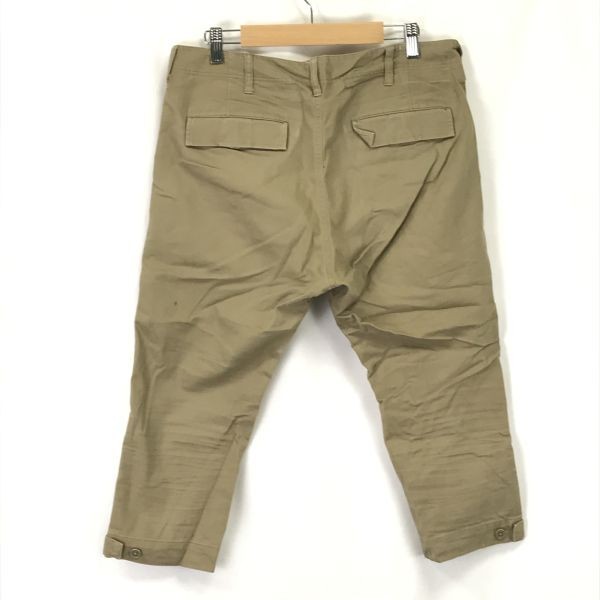 ユナイテッドアローズ/B＆Y★7分丈/ハーフパンツ【Mens size -M/股下49cm/ベージュ/beige】Pants/Trousers◆BH98-b_画像2