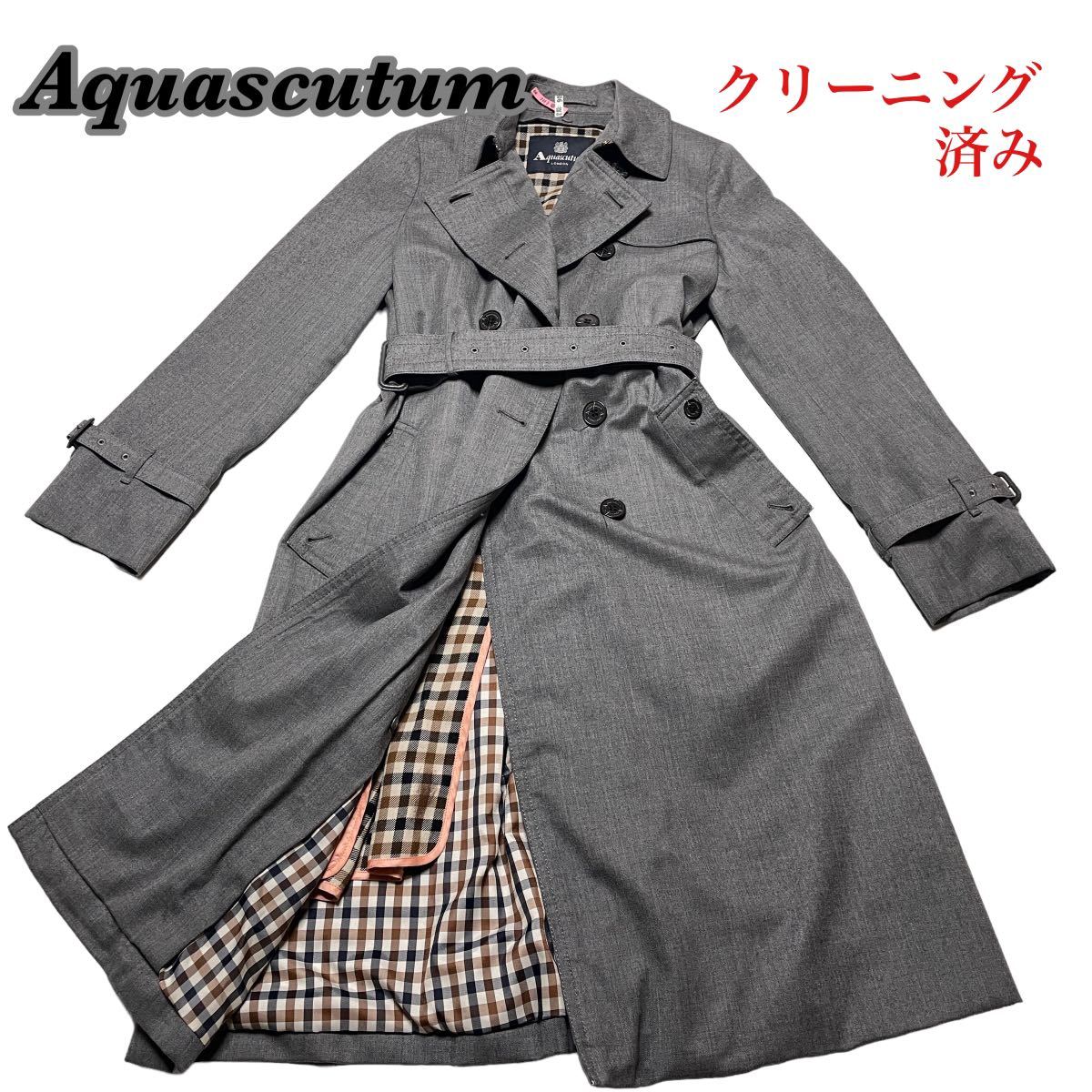アクアスキュータム Aquascutum トレンチコート コート 110cm