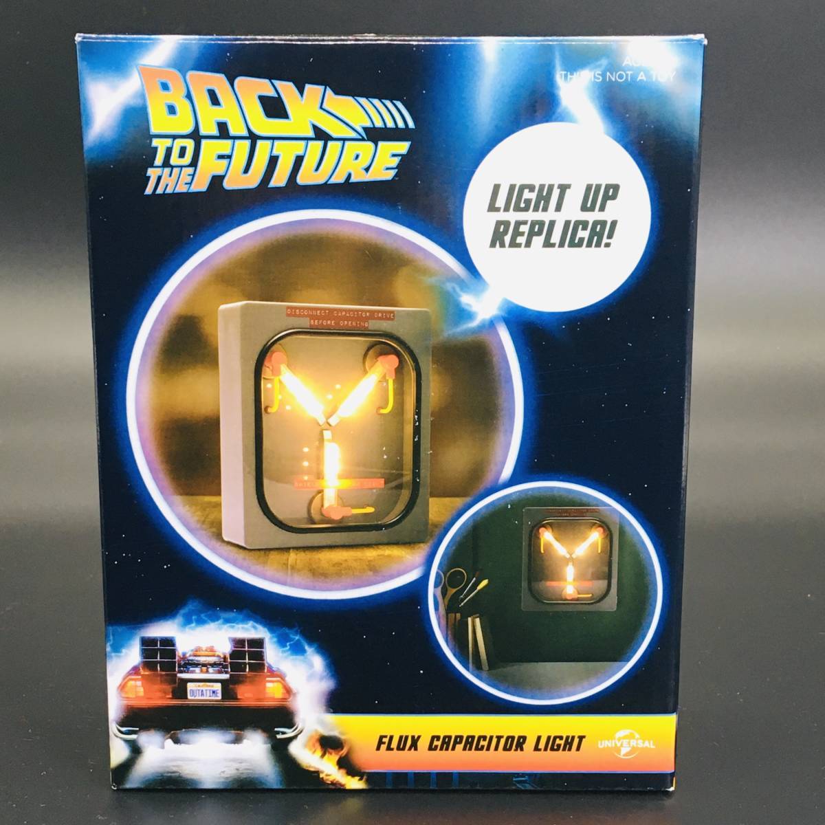 新品 】バックトゥザフューチャー 次元転移装置 ( Back to the 新品 】バックトゥザフューチャー 次元転移装置 ( Back to the