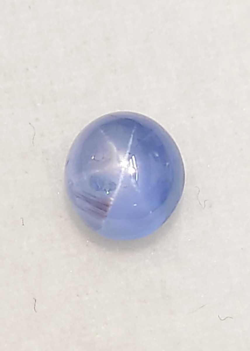 希少 黒入荷！ 美品！ スターサファイア 2.95ct ルース（LA-5834