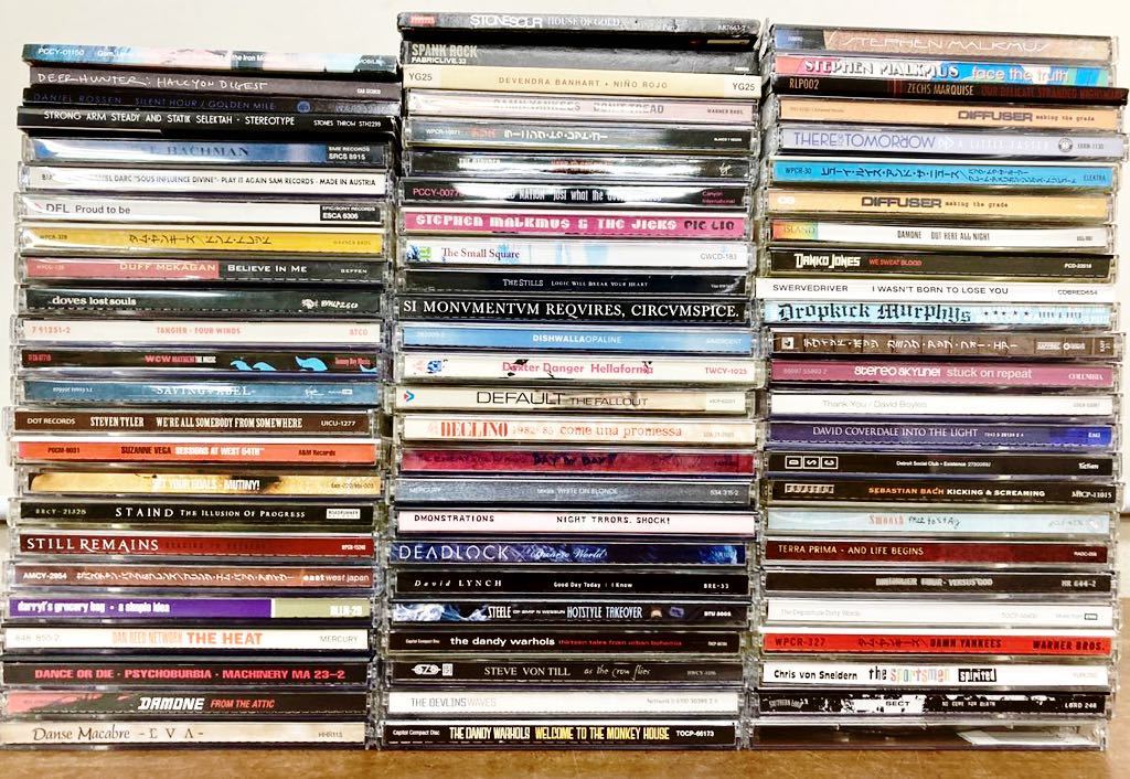 A055 1円スタート 洋楽 ロック CD まとめ 約150枚 セット 100サイズ 1