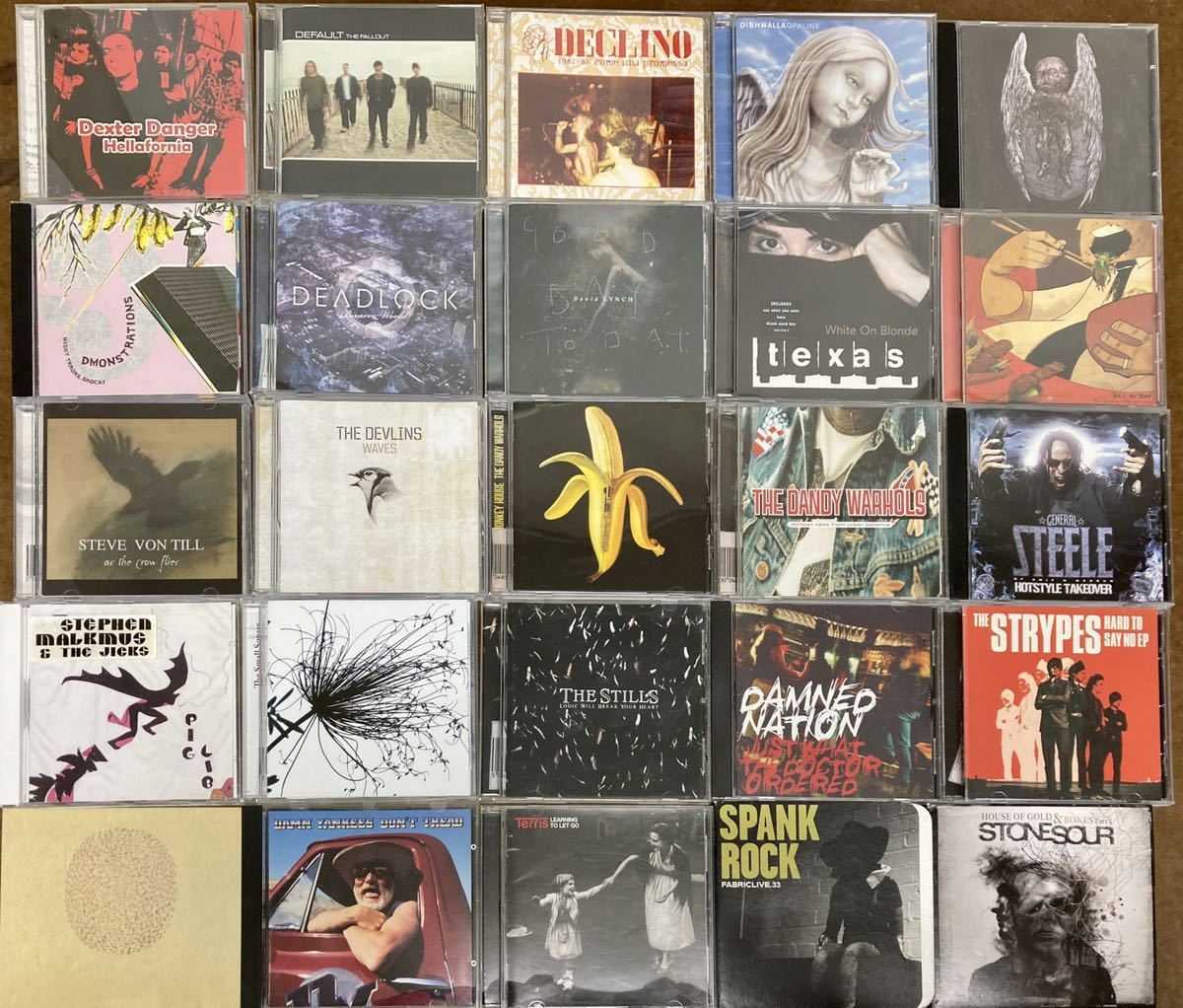A055 1円スタート 洋楽 ロック CD まとめ 約150枚 セット 100サイズ 1