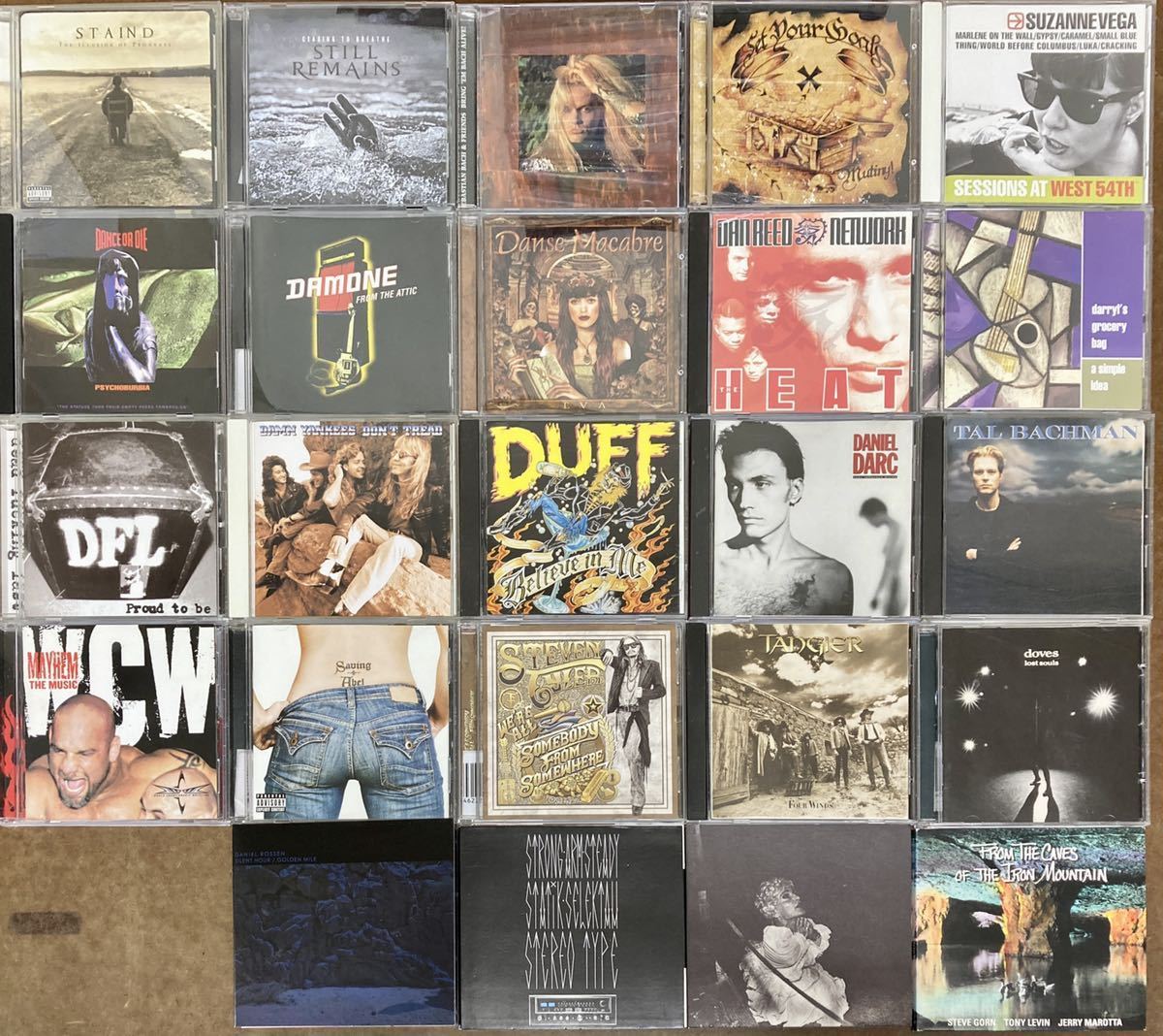 A055 1円スタート 洋楽 ロック CD まとめ 約150枚 セット 100サイズ 1