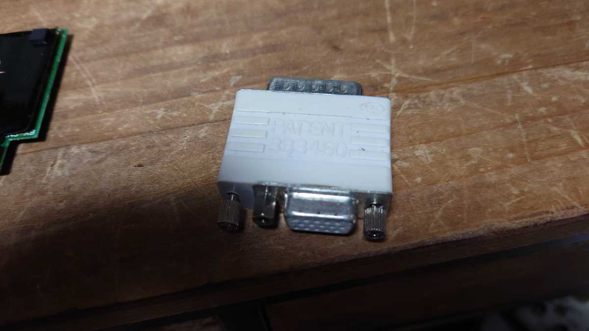 98 for display conversion adapter D-sub15 conversion connector used 