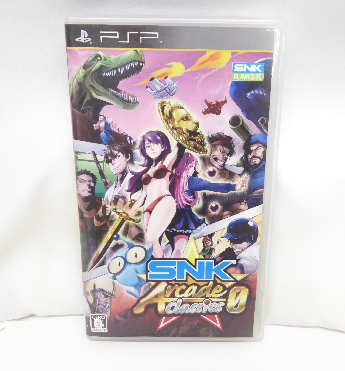 PSP SNK アーケードクラシックス ゼロ ソフト △WE517