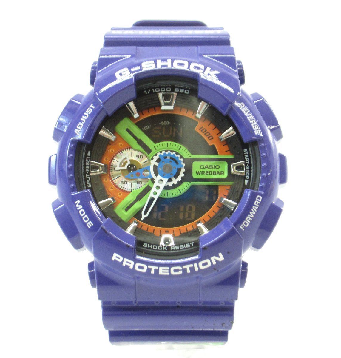 CASIO カシオ G-SHOCK EVANGELION UNIT-1 COLAR GA-110EV