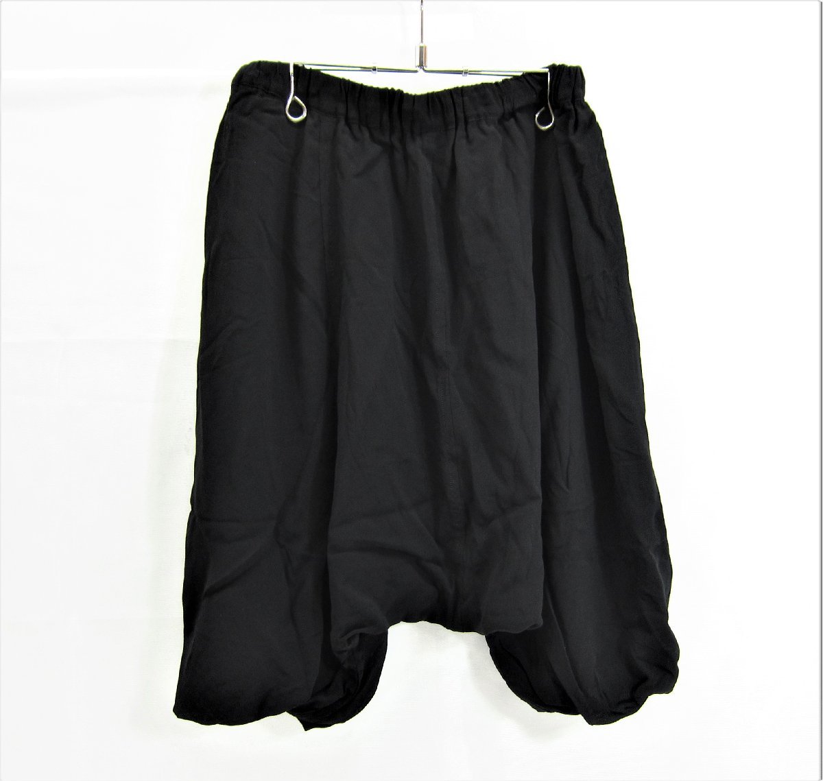 COMME des GARCONS HOMME Comme des Garcons ba Rune pants sarouel pants SIZE:S men's clothes *UF3551