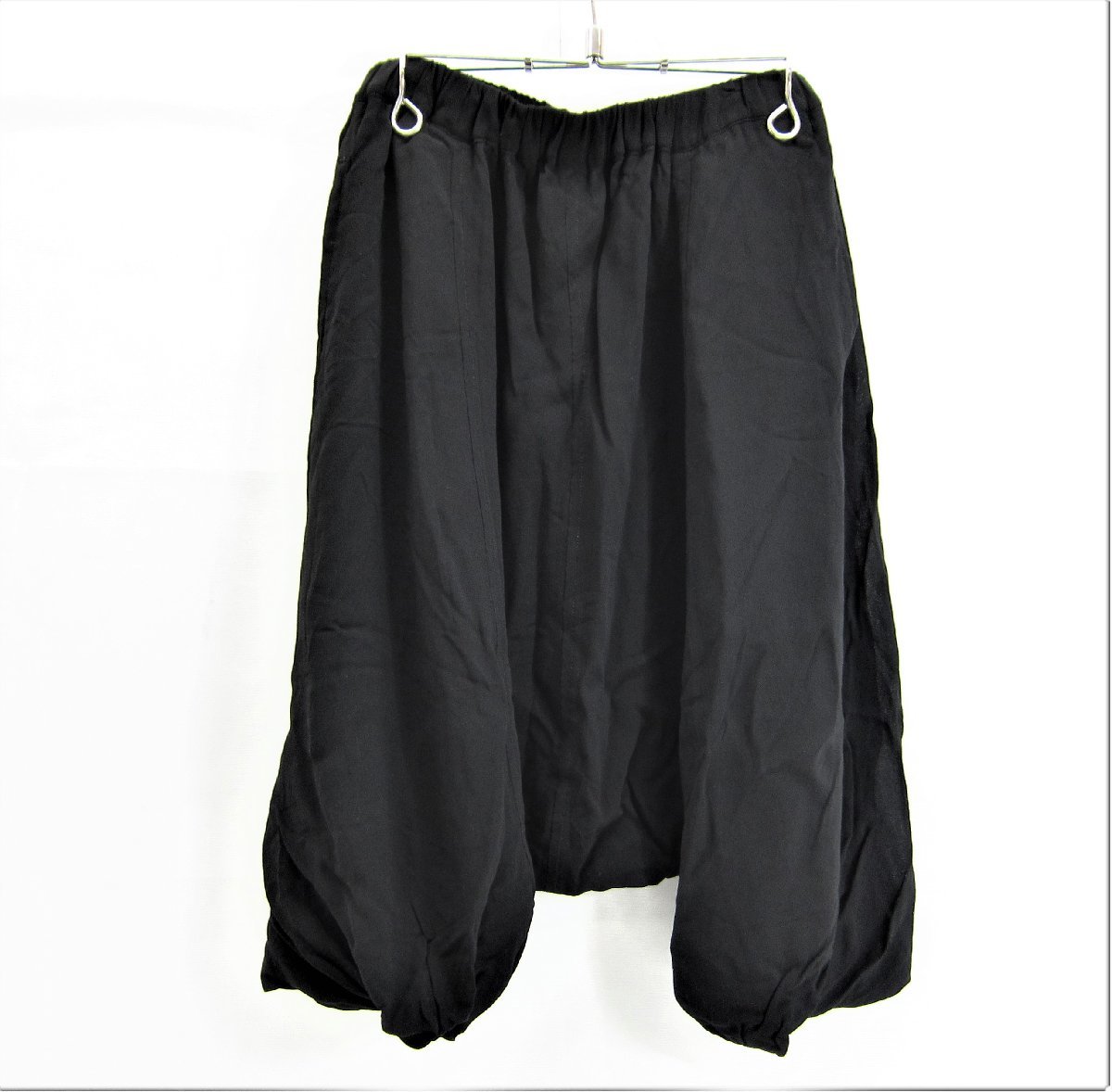 COMME des GARCONS HOMME Comme des Garcons ba Rune pants sarouel pants SIZE:S men's clothes *UF3551