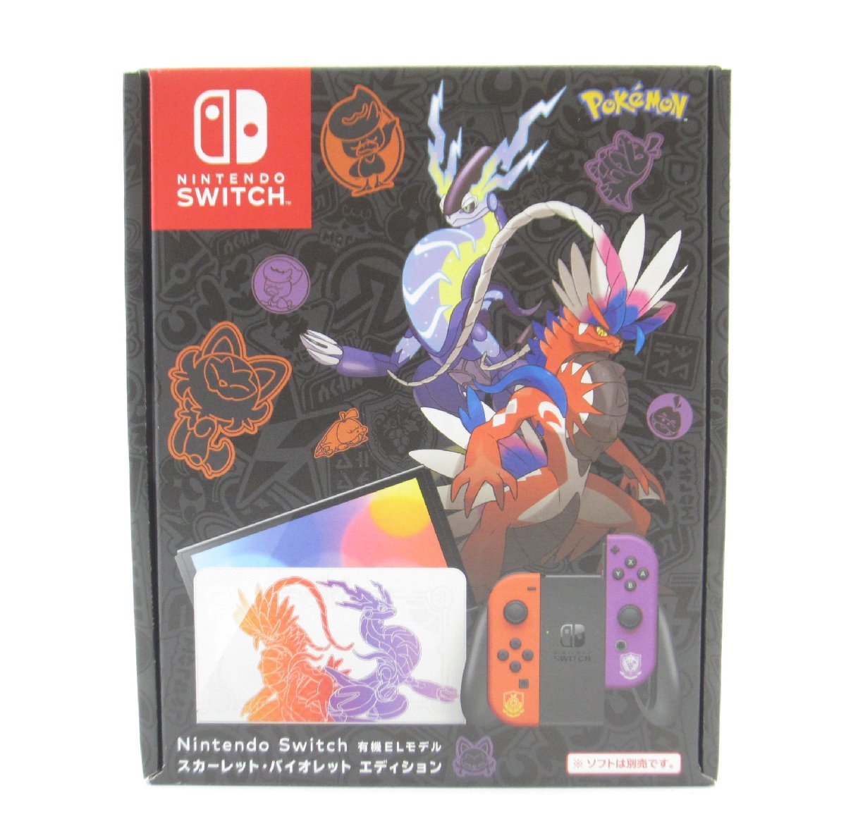 オシャレ 新品未使用 ポケセン当選分Nintendo Switch ポケモン