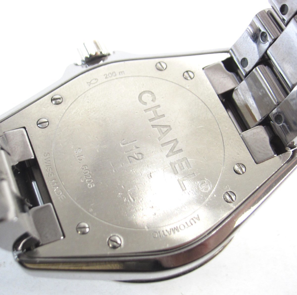 CHANEL シャネル J12 H2979 クロマテック オートマチック 自動巻き 腕時計 #UP3235_画像7