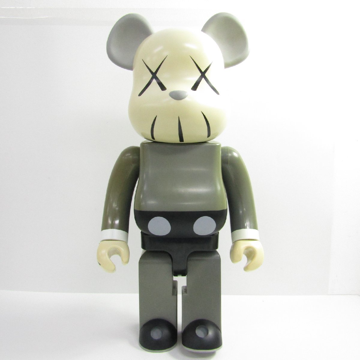 Yahoo!オークション - BE@RBRICK ベアブリック KAWS カウズ 初期