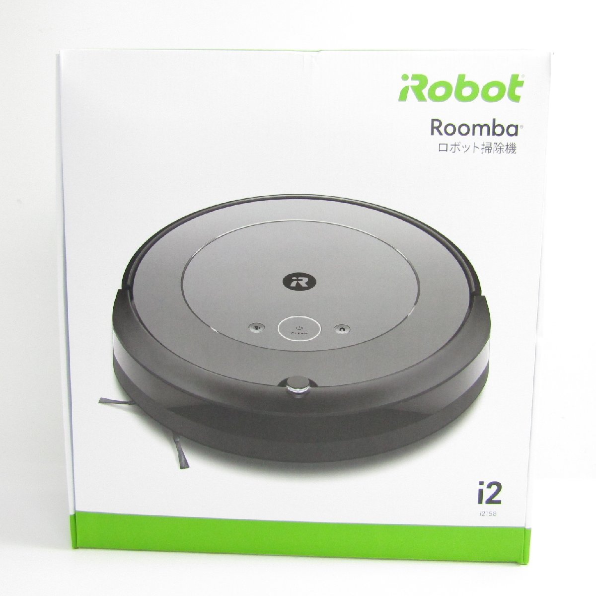 未開封 未使用 iRobot Roomba ルンバ i2 ロボット掃除機 ▽NB1236