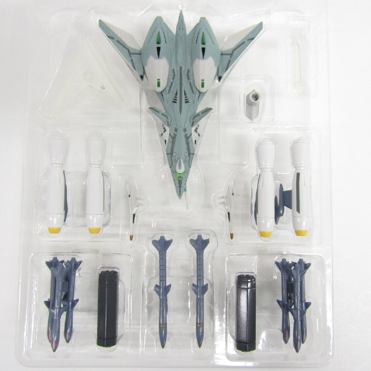 バンダイ DX超合金 マクロスF VF-25 メサイアバルキリー用 ゴースト&ウェポンズセット 3個セット 〓8093
