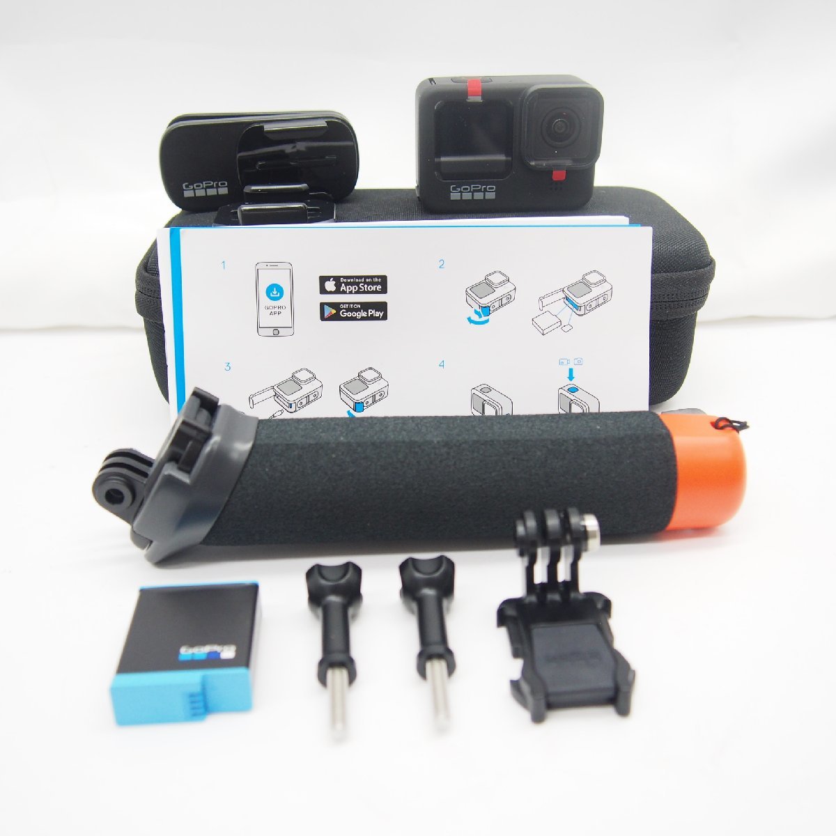 2022春の新作 GoPro HERO9 BLACK SPBL1 中古 ウェアラブルカメラ