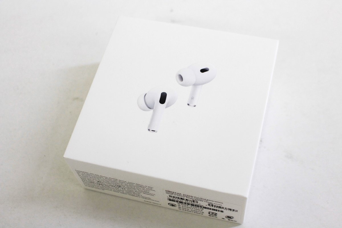 未開封 Apple アップル AirPods Pro(第2世代) MQD83J/A ワイヤレスイヤホン ∫U3592_画像1