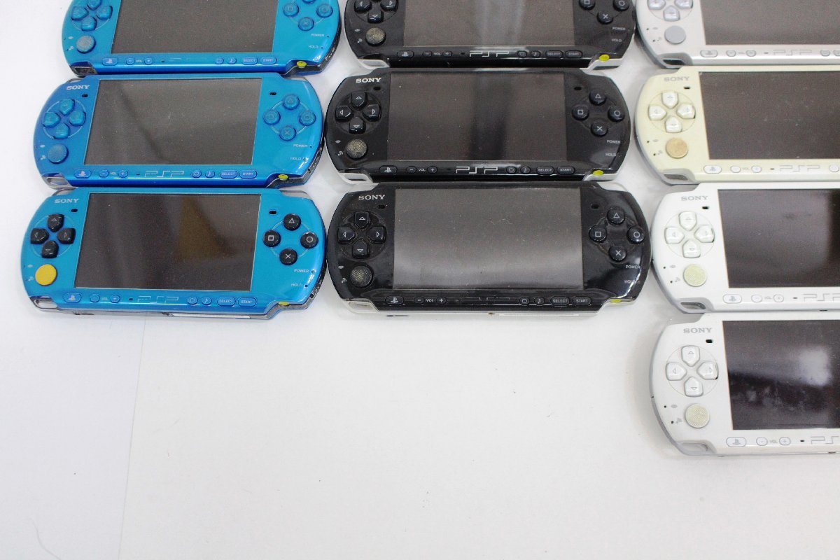 ヤフオク! PSP 本体 PSP-3000 大量 まとめ 31個セット ジャ... PSP-3000 本体 4個 セット 動作ですがジャンク